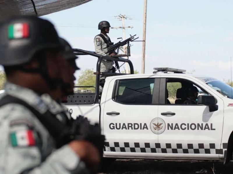 En San José de Mendoza, piden que no se retire Guardia Nacional