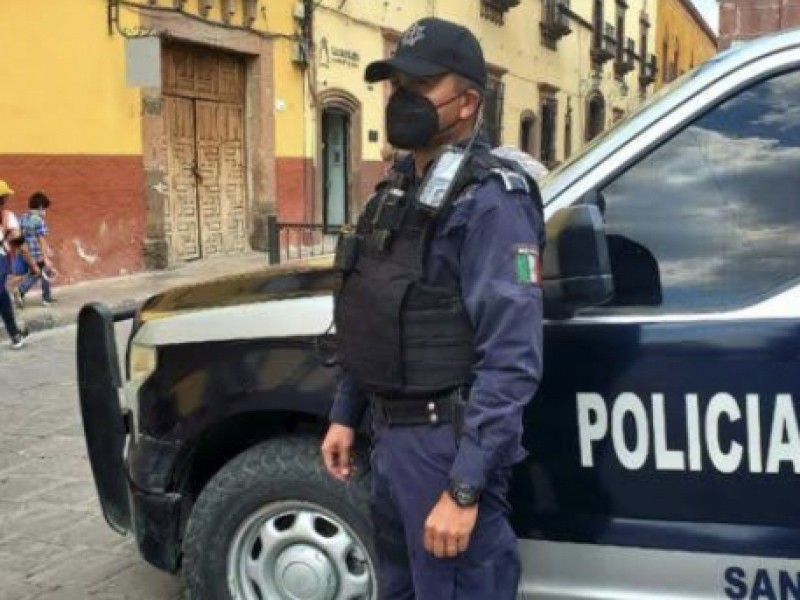En San Miguel de Allende, se trabaja por la seguridad.