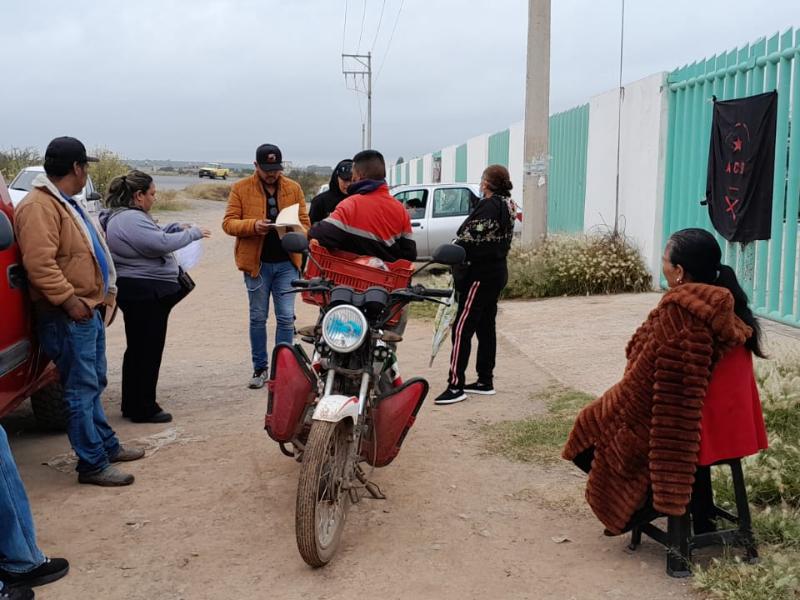 En segundo día de protestas, exigen medicamentos para centros de salud zacatecanos
