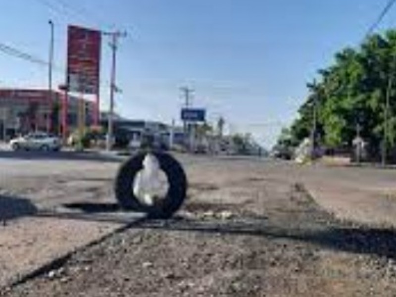 En septiembre 15 obras grandes de pavimentación en Cajeme