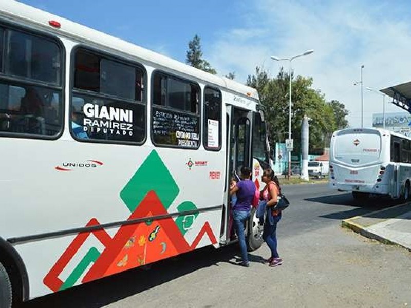 En septiembre arrancará la ruta universitaria