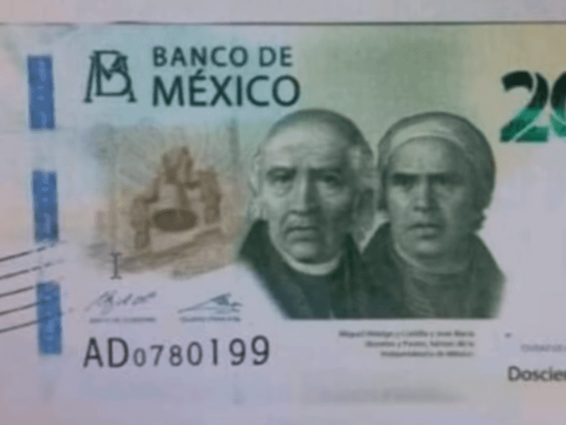 En septiembre, circulará nuevo billete de 200