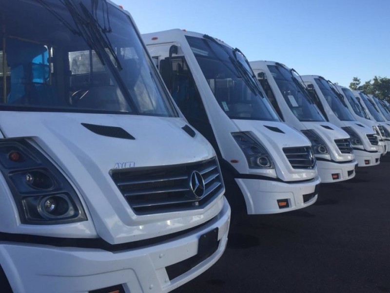 En septiembre Querétaro tendrá 25 nuevos camiones Mercedes Benz