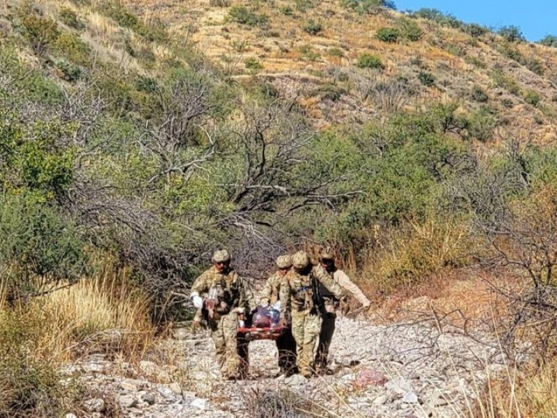 En siete días rescatan a 160 personas en el desierto