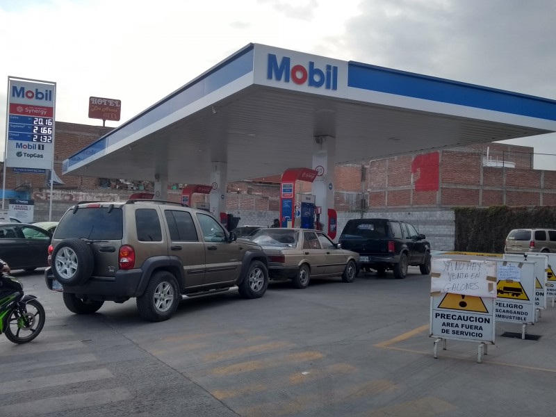 En Silao no hay problema para surtir gasolina