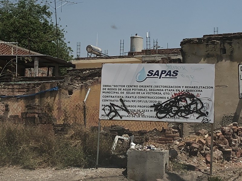 En Silao, no se va a terciar el agua: Sapas.