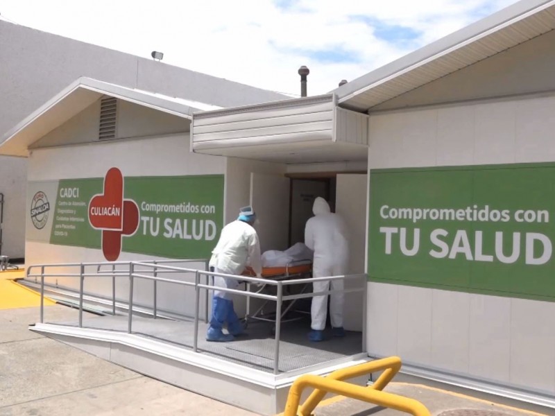 En Sinaloa  reportan 4 mil 160 casos activos Covid