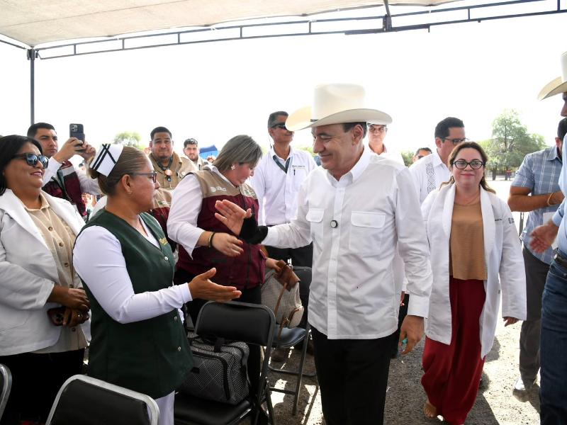 En Sonora expanden servicio universal de salud con 419 nuevos consultorios