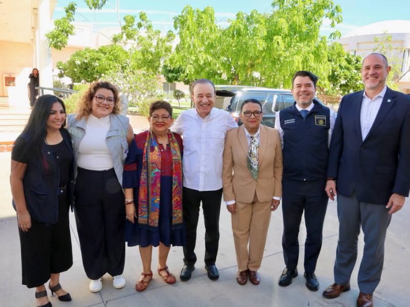 En Sonora la secretaria de Gobernación, la Fiscal y la representante ONU