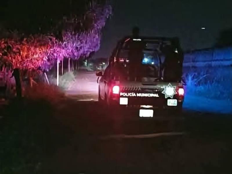 En Suchiate matan a sujeto de varios impactos de arma de fuego
