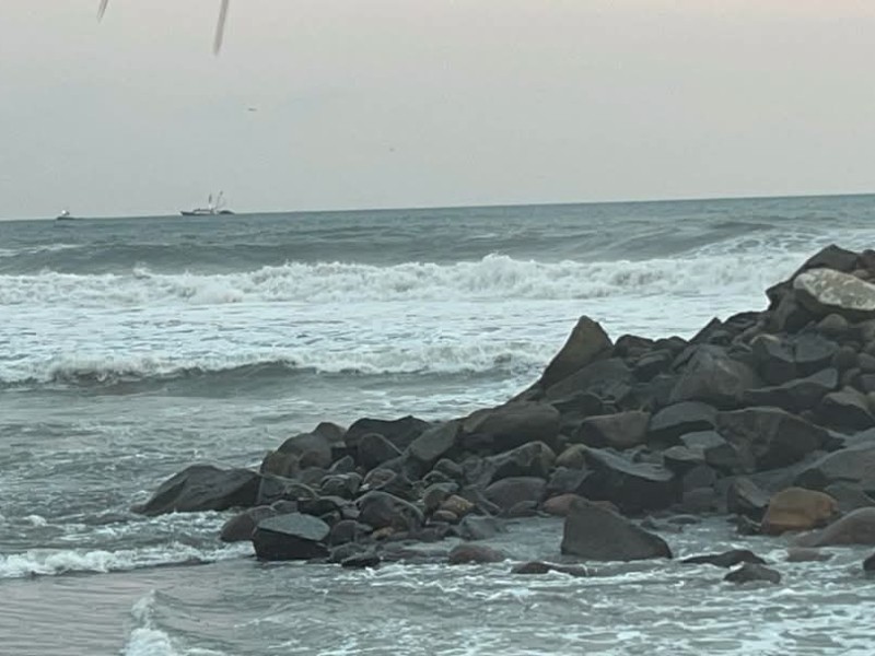 En Tapachula emiten recomendaciones ante mar de fondo