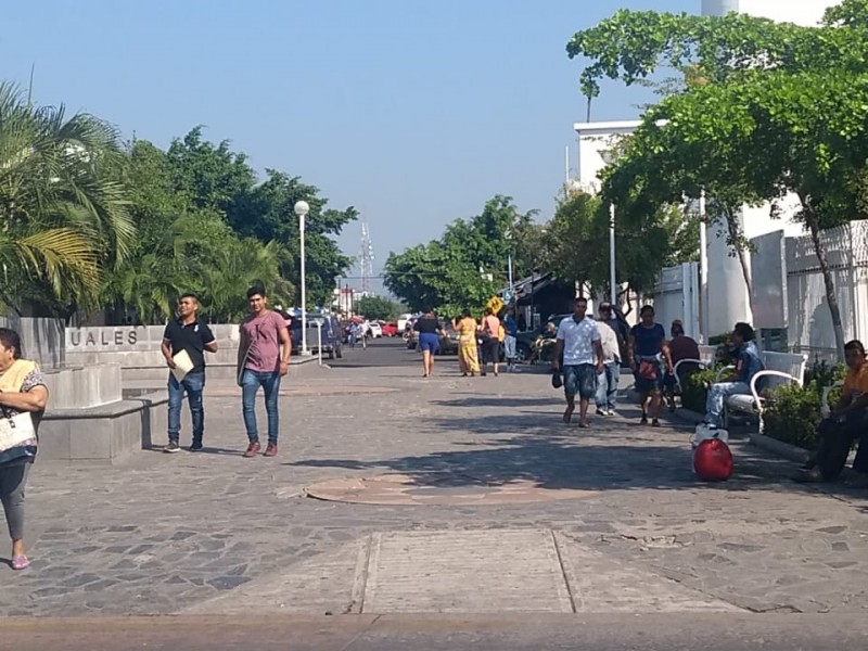 En Tecomán temen salir por aumento de inseguridad