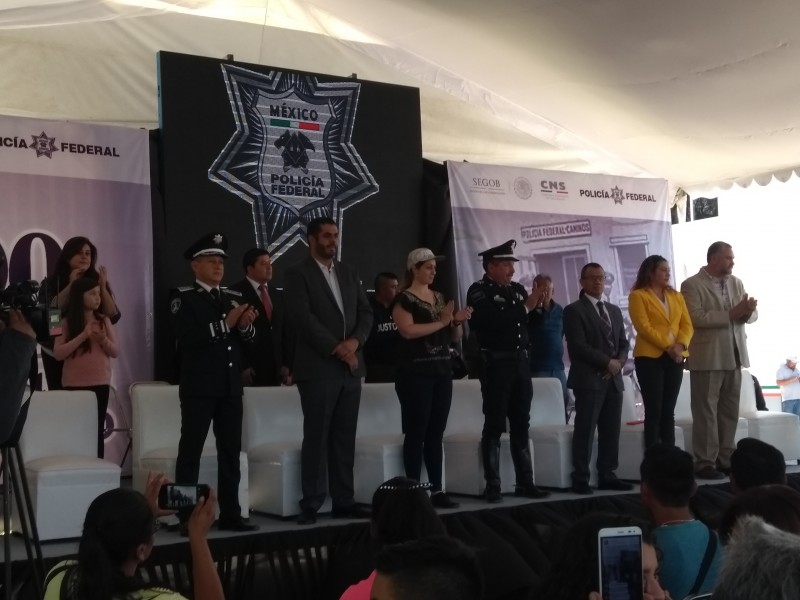 En Tehuacan, PF celebra aniversario