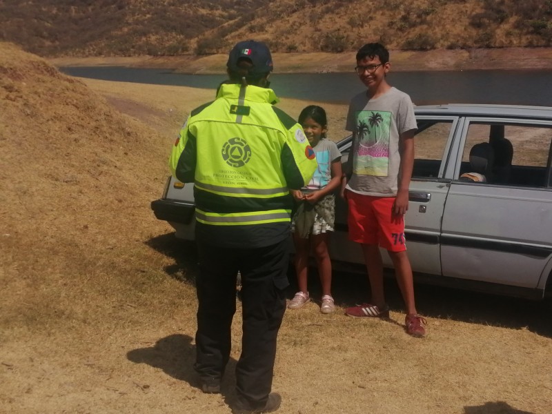 En temporada de estiaje refuerzan campañas de aprovechamiento de agua