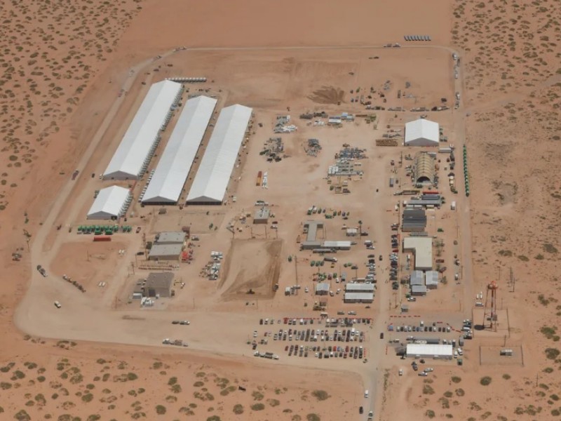 En Texas, opera nuevo centro de detención de migrantes indocumentados
