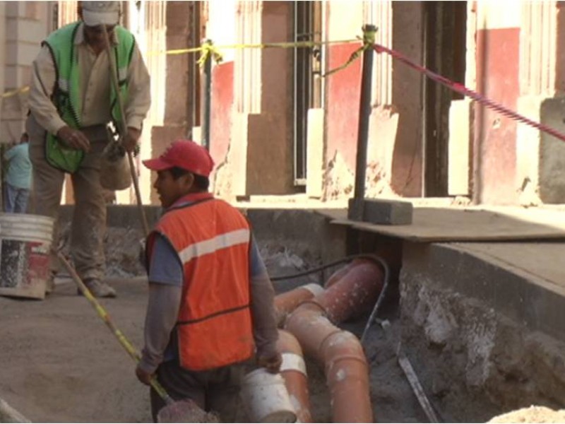 En tiempo y forma obras hidráulicas por Jiapaz