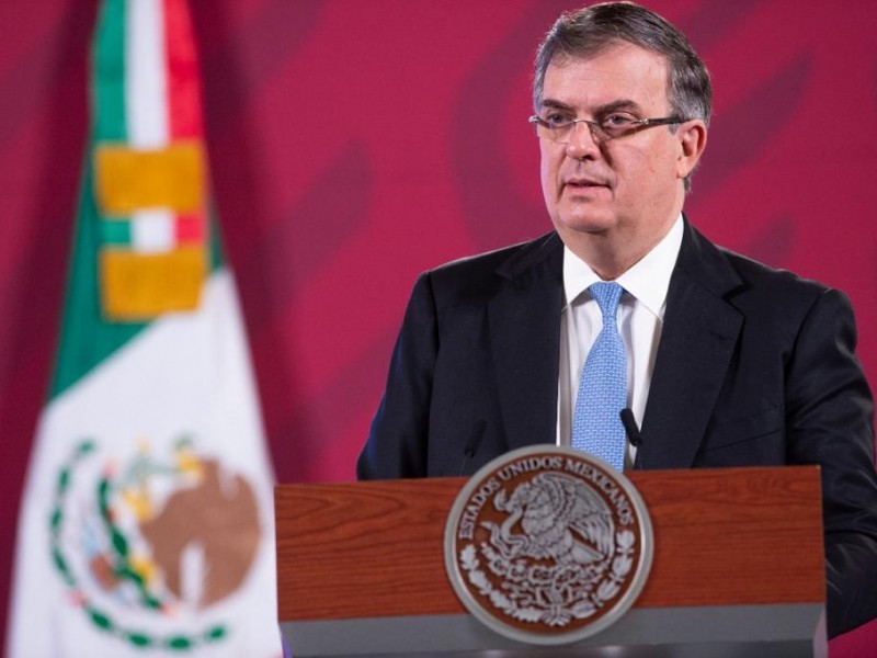 En tiempo y forma vacunas de Pfizer, Astrazeneca, CanSino: Ebrard