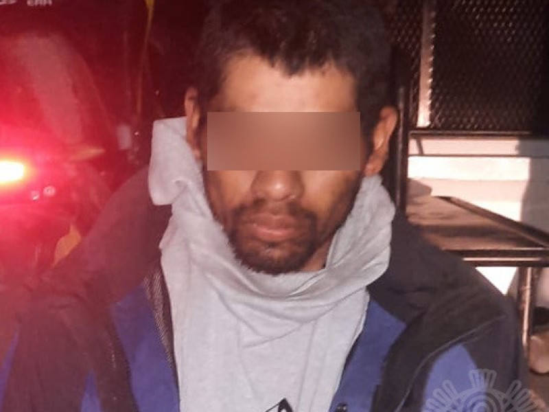 En Tlapanalá, SSP detiene a hombre presuntamente con moto robada