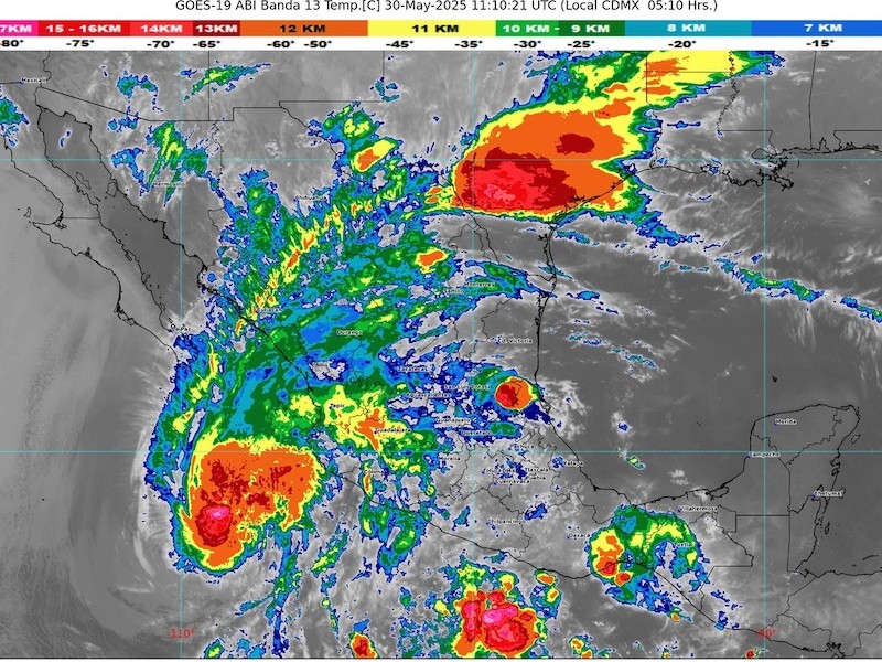 En Toluca esperamos 90% de probabilidad de lluvias