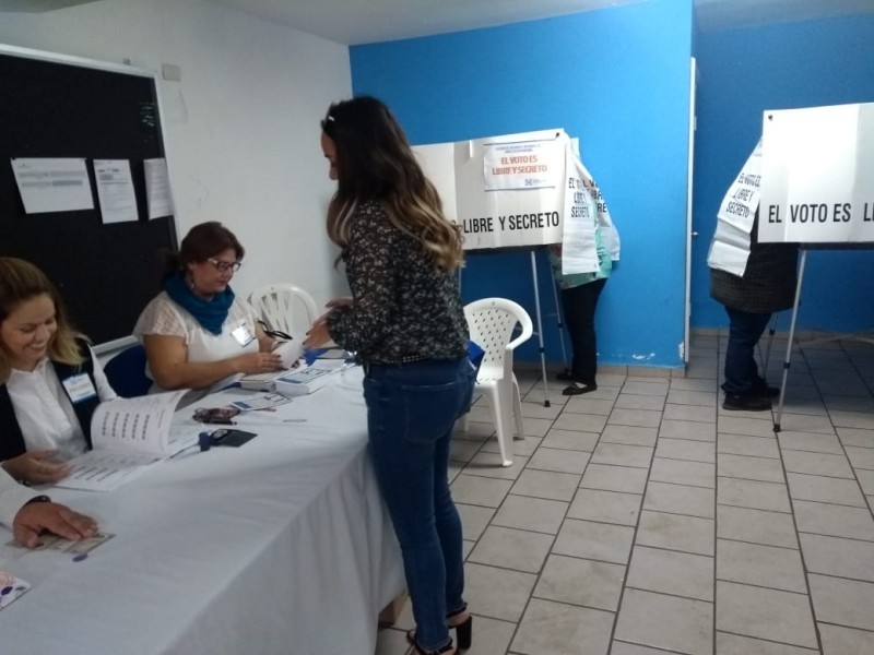 En tranquilidad se da votación en PAN