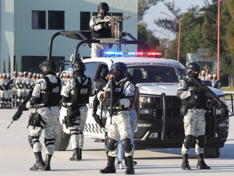 37,000 detenidos por delitos de alto impacto en trece meses