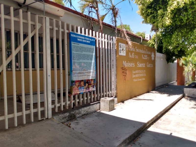 En tres escuelas de Loma Bonita han robado, denuncian vecinos