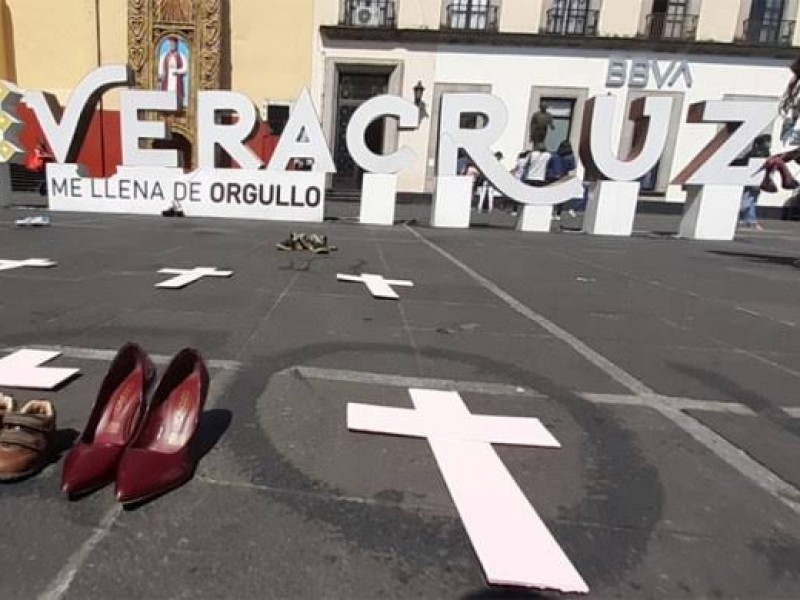 En tres meses Veracruz registra 28 feminicidios