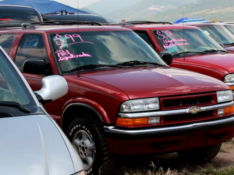 En tres municipios inició la regularización de autos chocolate