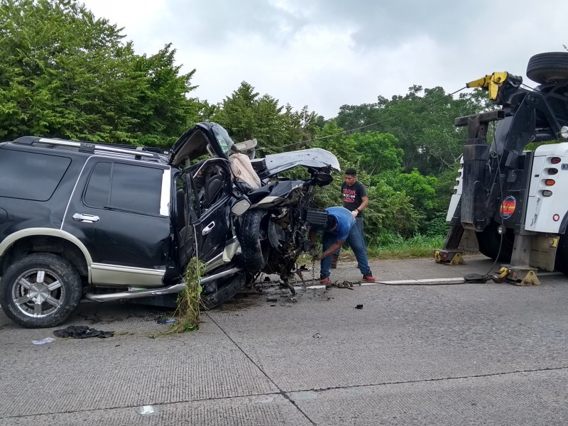 En Tuxpan el 2018 cerró con 543 accidentes