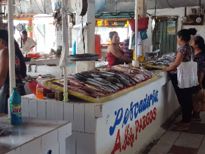 En última semana de julio bajaron las ventas; pescaderías