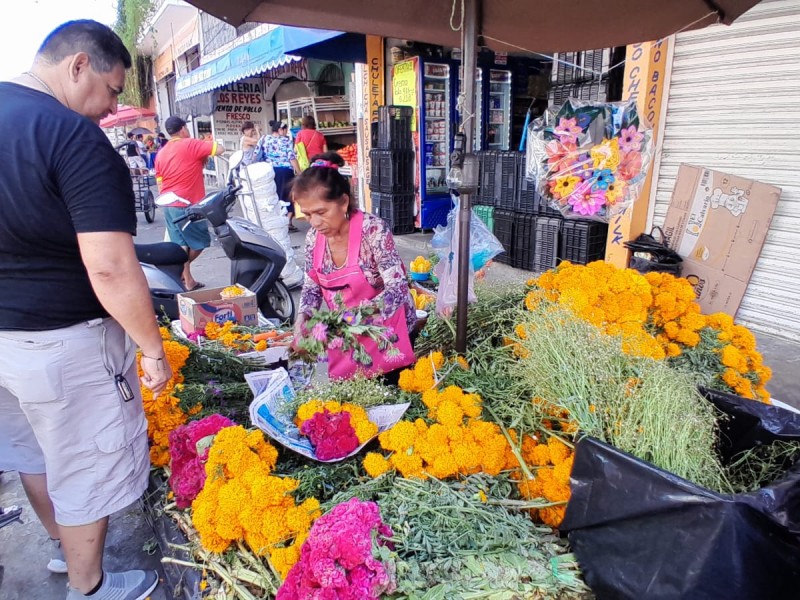 En último día de Muertos, la venta estuvo floja