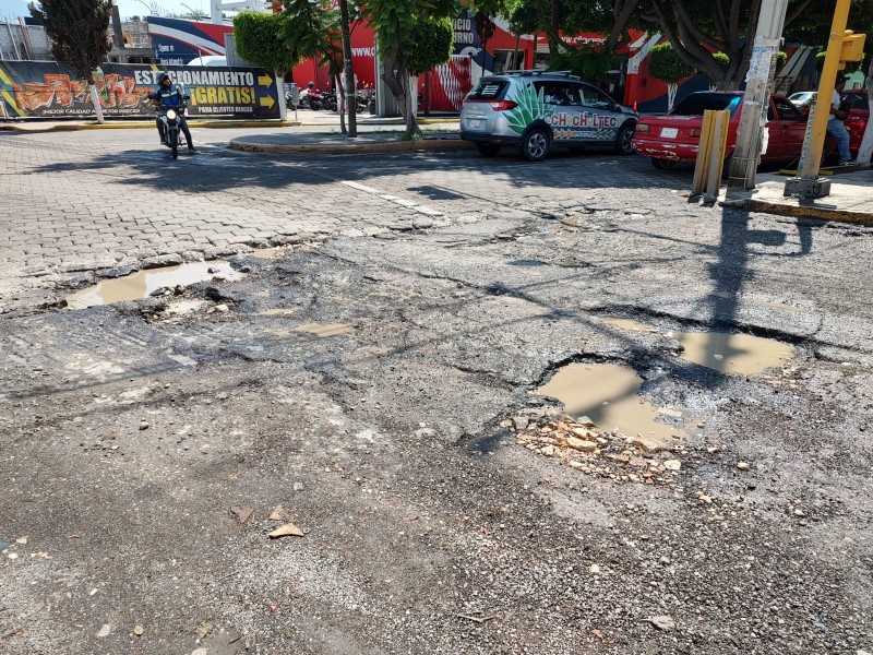 En un mes prevén bacheo, obra directa por 1MDP