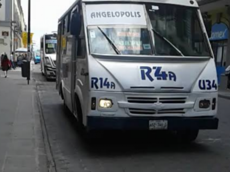 En una hora, dos asaltos a transporte público