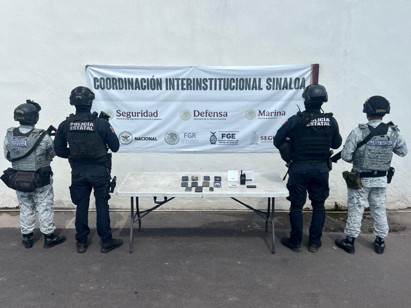 En una semana 47 personas fueron detenidas en Sinaloa