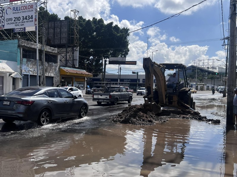 En una semana iniciará la rehabilitación de Av. Insurgentes