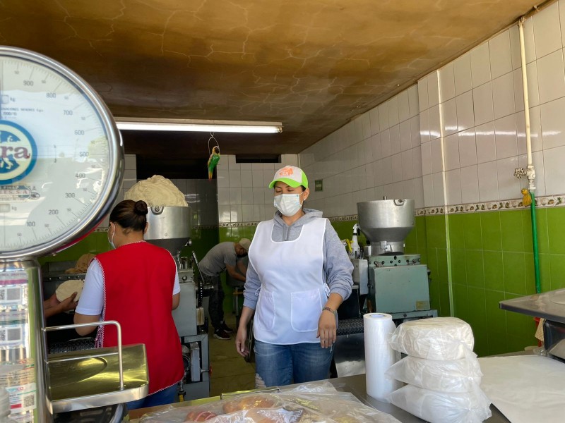 En vacaciones se verán afectado las ventas en las tortillerías