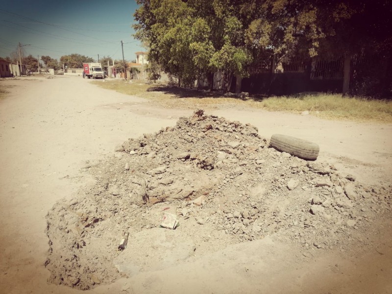 En Valle Campestre ciudadanos sufren consecuencias de 