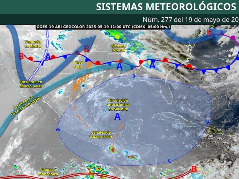 En valle de Toluca continuará con clima caluroso