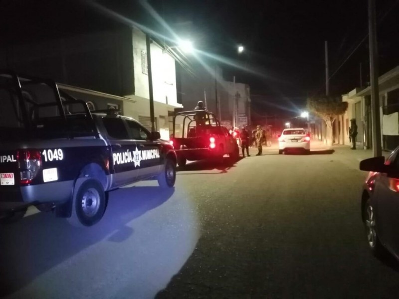 En Valtierrilla asesinan a dos masculinos