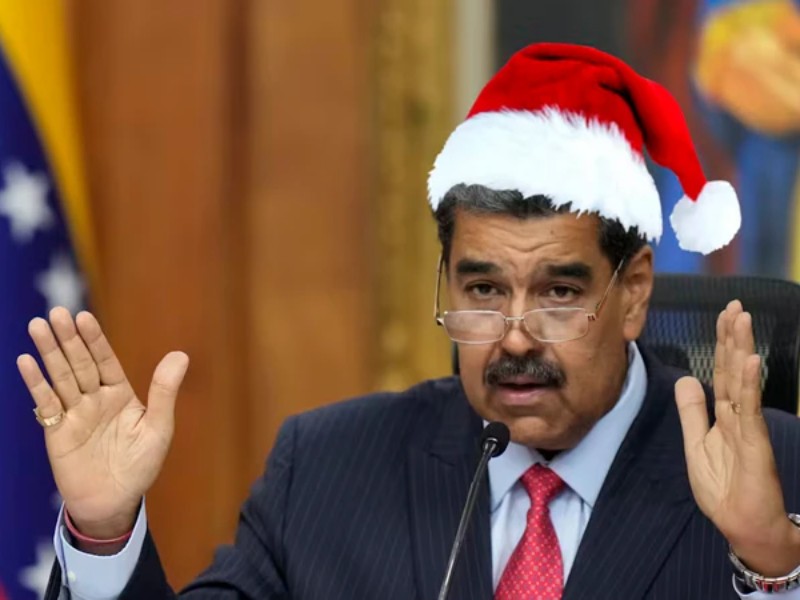 Inicia la Navidad en Venezuela, por decreto de Nicolás Maduro
