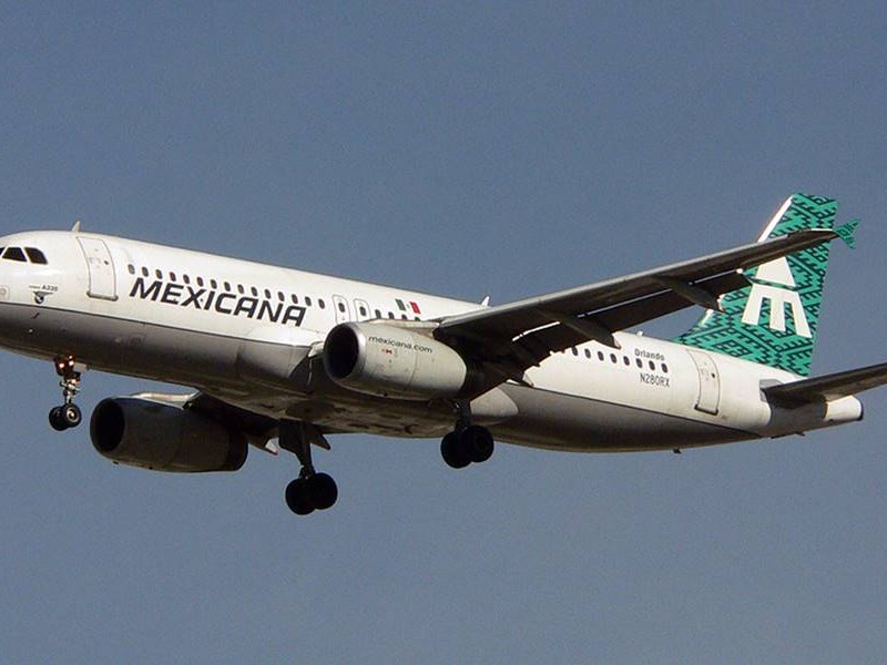 En venta vuelos de Mexicana de Aviación desde Ciudad Ixtepec