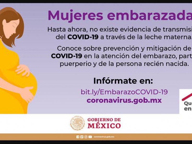 En Veracruz 246 embarazadas dieron positivo a Covid-19