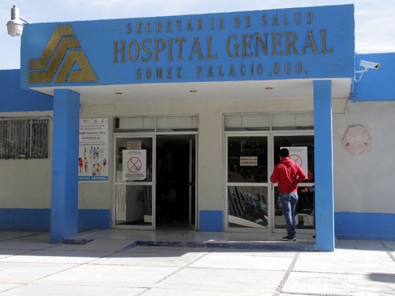 En vigilancia capacidad hospitalaria de la Laguna de Durango