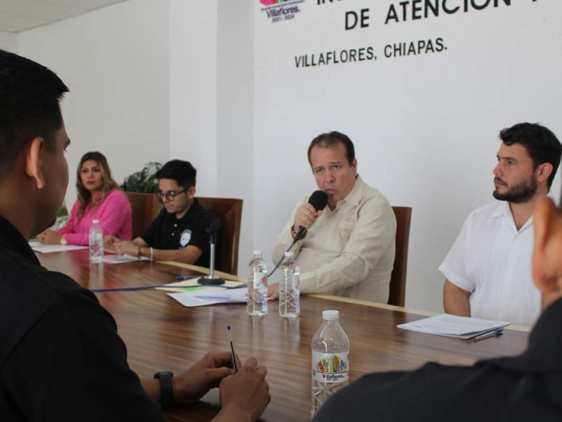 En Villaflores instalan Comité de Atención a la juventud