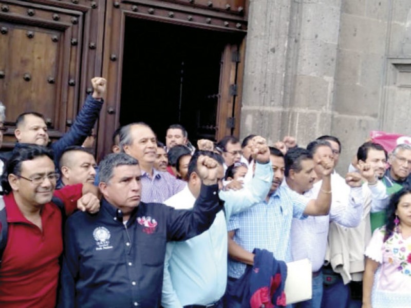 Paro magisterial en Chiapas en suspenso. Sigue diálogo