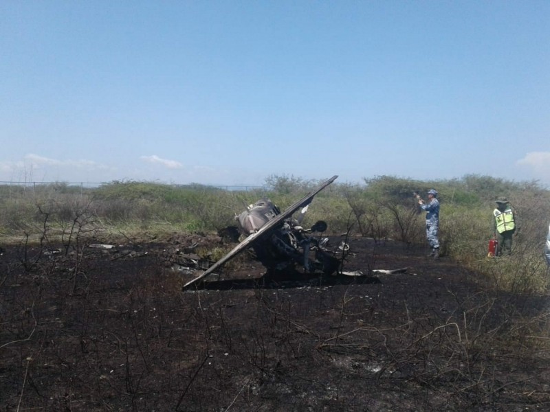 En vuelo de adiestramiento se accidenta aeronave: SEDENA