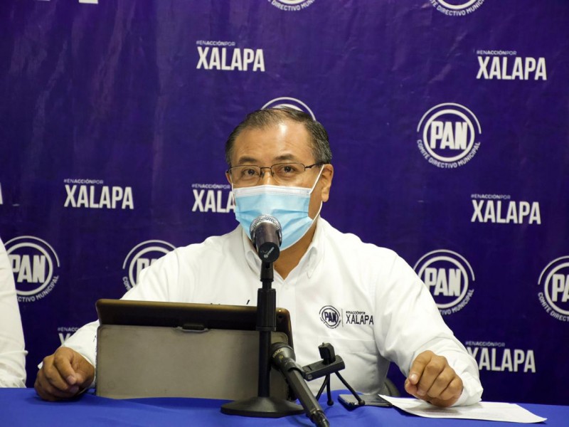 En Xalapa no habrá alianza, asegura comité municipal del PAN