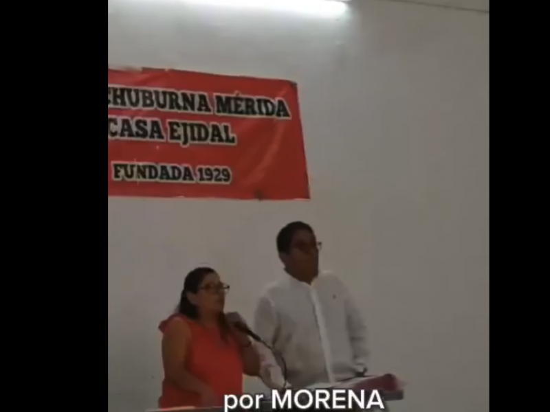 En Yucatán, Morena condiciona pagos a cambio de votos