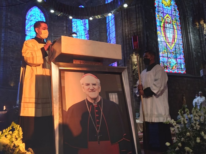 En Zamora, dan último adiós al cardenal Javier Lozano Barragán 