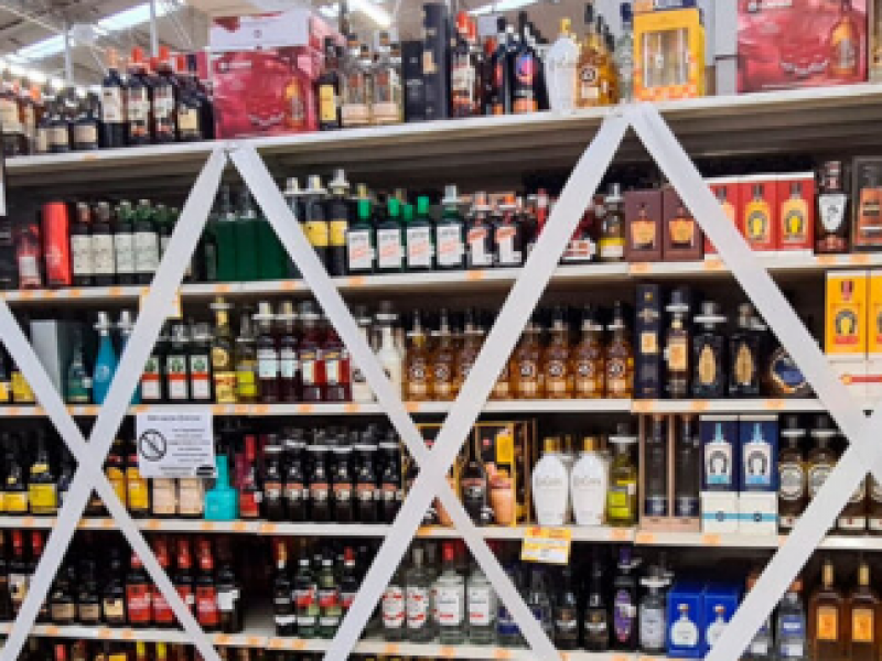 Prohibirán venta de alcohol en el recorrido de la Romería